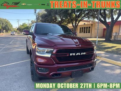 Used 2020 RAM 1500 Laramie w/ Sport Appearance Package