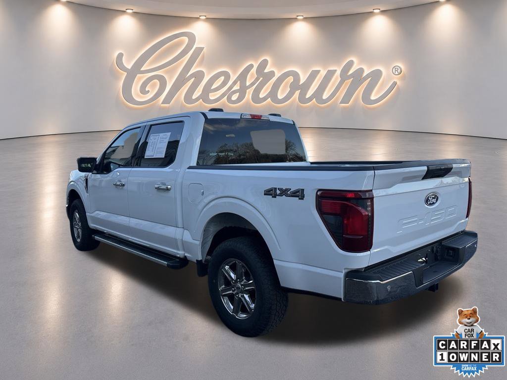 Used 2025 Ford F150 XLT w/ Equipment Group 301A Standard AWD/4WD image 3