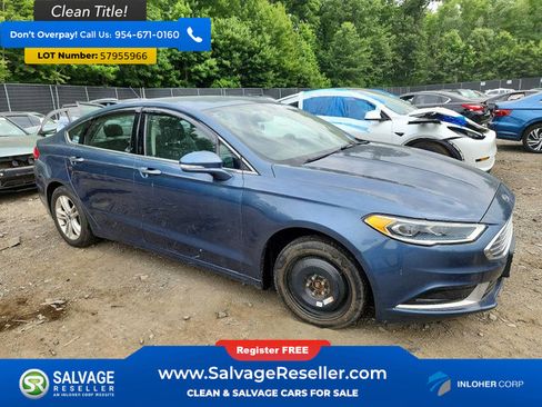 Used 2018 Ford Fusion SE FWD image 5