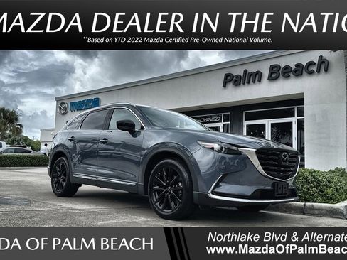 Certified 2022 MAZDA CX-9 Carbon Edition image 1