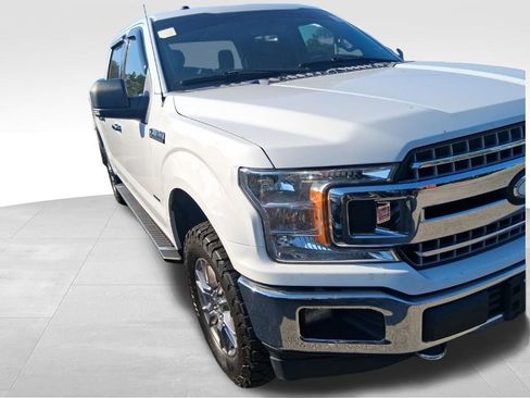 Used 2018 Ford F150 XLT w/ Equipment Group 301A Mid AWD/4WD image 3