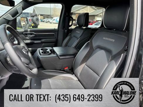 Used 2025 RAM 1500 Laramie AWD/4WD image 16