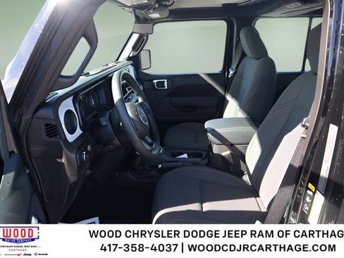 New 2026 Jeep Wrangler Unlimited Sport AWD/4WD image 12
