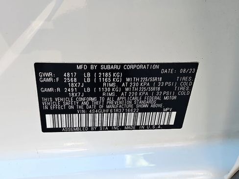 Used 2024 Subaru Crosstrek 2.5i Sport image 26