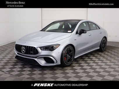 New 2025 Mercedes-Benz CLA 45 AMG 4MATIC