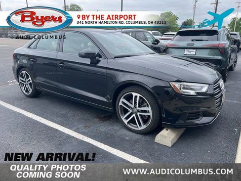 Used 2019 Audi A3 2.0T Titanium w/ Convenience Package FWD image 1