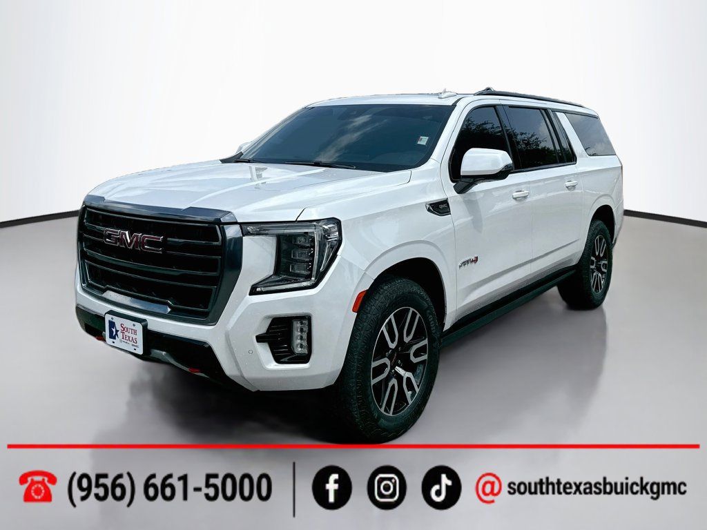 Used 2023 GMC Yukon XL AT4 AWD/4WD image 3
