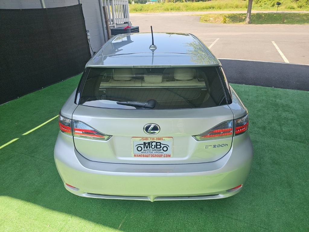 Used 2012 Lexus CT 200h Premium FWD image 5