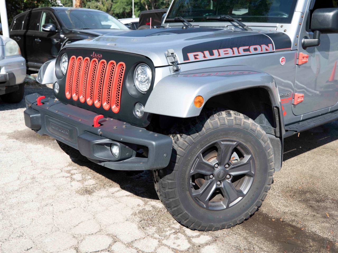 Used 2018 Jeep Wrangler Unlimited Rubicon AWD/4WD image 2