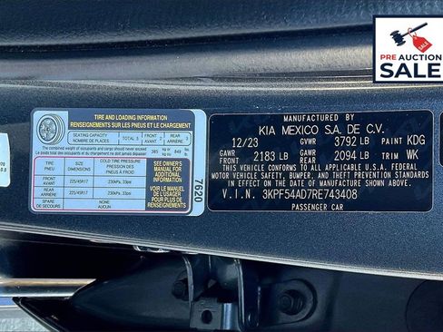 Certified 2024 Kia Forte GT-Line image 34