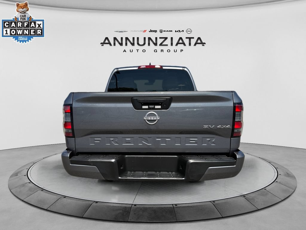 Certified 2024 Nissan Frontier SV AWD/4WD image 4