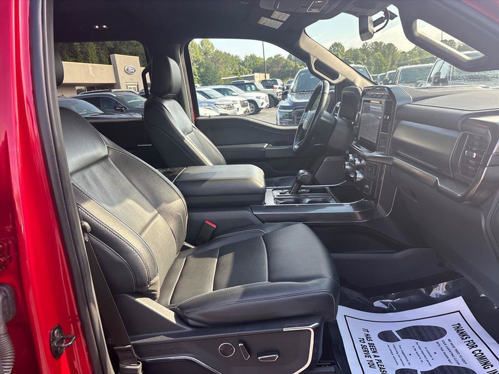 Used 2022 Ford F150 Lariat w/ Equipment Group 502A High AWD/4WD image 12
