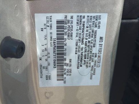 Used 2005 Ford Thunderbird RWD image 19