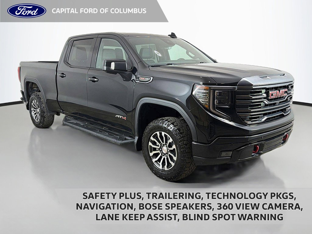 Used 2022 GMC Sierra 1500 AT4 w/ Technology Package AWD/4WD 360° Tour
