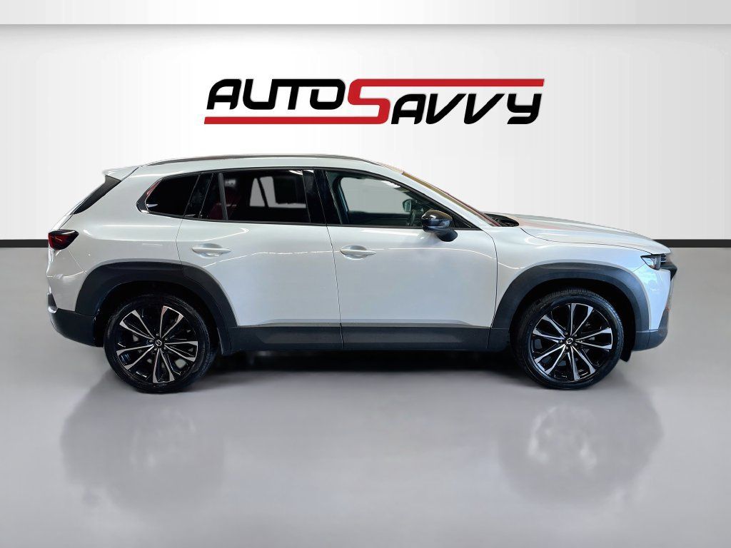 Used 2025 MAZDA CX-50 2.5 Turbo w/ Premium Plus Pkg AWD/4WD image 8