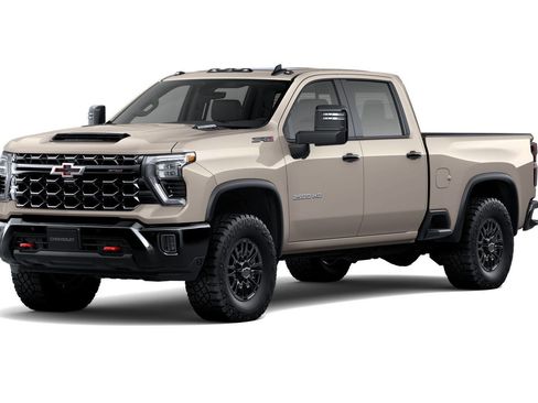 New 2026 Chevrolet Silverado 2500 ZR2 image 1