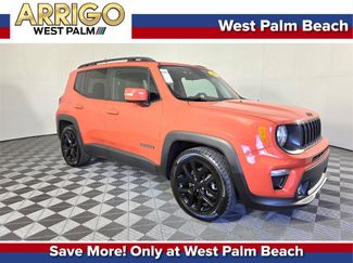 Certified 2019 Jeep Renegade Altitude w/ Quick Order Package 2XM image 1