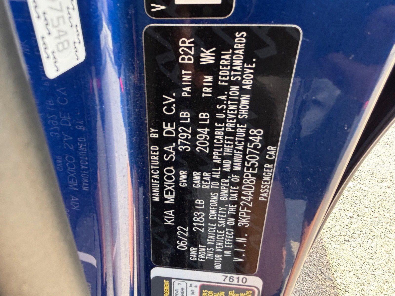 Certified 2023 Kia Forte LXS FWD image 32