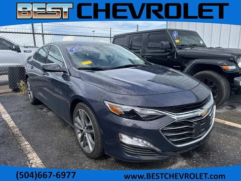 Used 2025 Chevrolet Malibu LT FWD image 1
