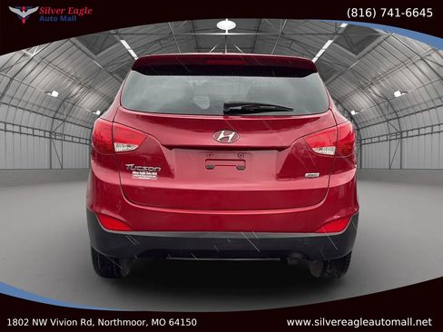 Used 2015 Hyundai Tucson GLS image 4