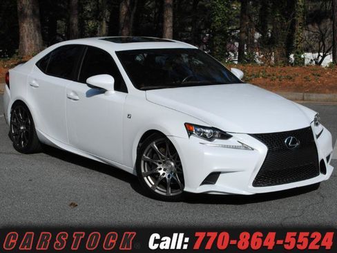 Used 2015 Lexus IS 350 w/ F-Sport Package image 1