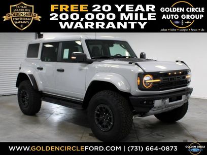 New 2026 Ford Bronco Raptor
