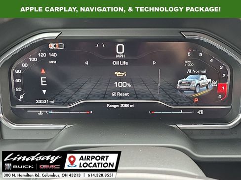 Certified 2024 GMC Sierra 1500 AT4 w/ Technology Package image 12