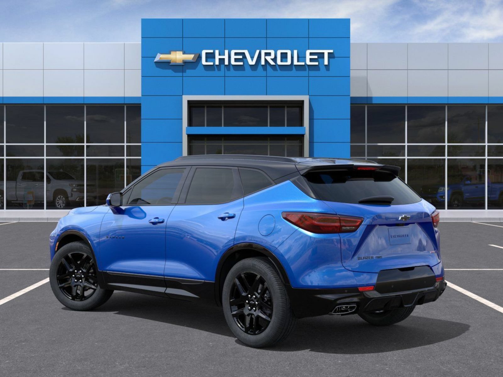 New 2026 Chevrolet Blazer RS w/ Driver Confidence II Package AWD/4WD image 3