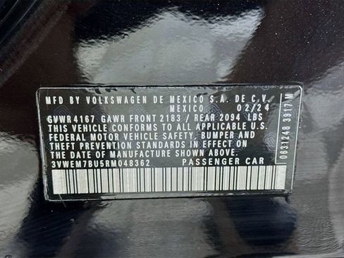 Used 2024 Volkswagen Jetta SE image 21