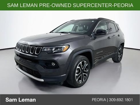 Used 2023 Jeep Compass Limited AWD/4WD image 3
