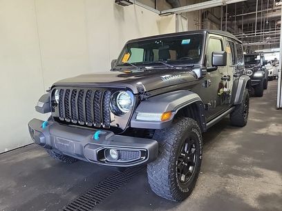 Used 2023 Jeep Wrangler Unlimited w/ Cold Weather Group