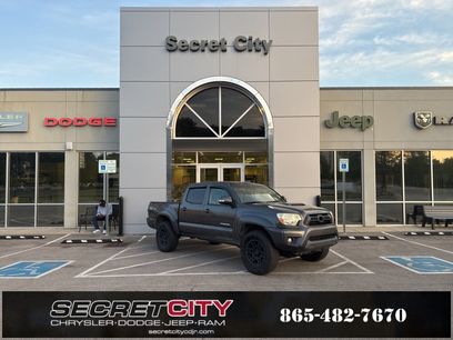 Used 2015 Toyota Tacoma 4x4 Double Cab