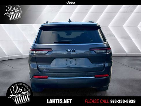 Certified 2021 Jeep Grand Cherokee L Limited image 5