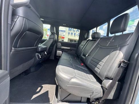 Certified 2023 Ford F150 Platinum w/ Equipment Group 701A High AWD/4WD image 19