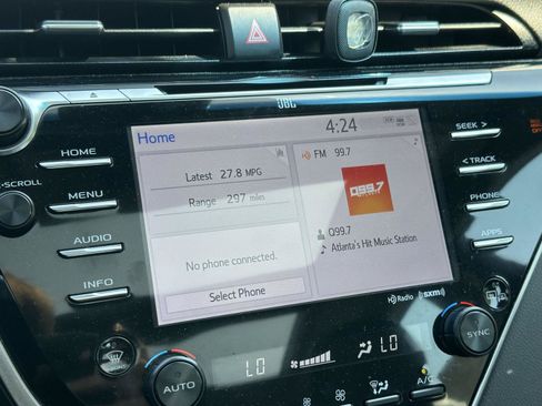 Used 2018 Toyota Camry XSE w/ Audio Package FWD image 12