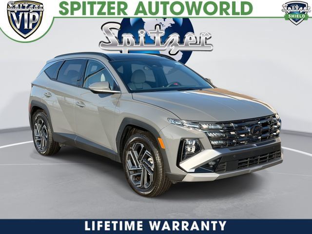New 2025 Hyundai Tucson Limited AWD/4WD image 1