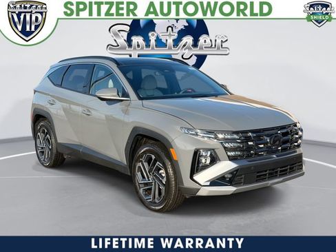 New 2025 Hyundai Tucson Limited AWD/4WD image 1