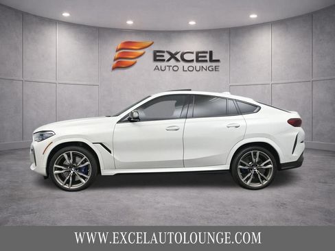 Used 2020 BMW X6 M50i w/ Executive Package AWD/4WD image 3