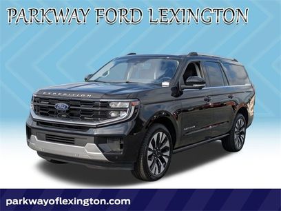 New 2025 Ford Expedition Max Platinum w/ Driver's Package