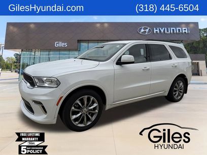 Used 2022 Dodge Durango SXT w/ Anodized Platinum Package