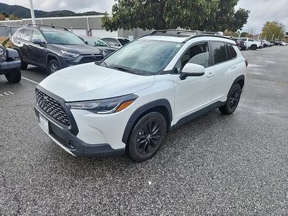Certified 2022 Toyota Corolla Cross LE