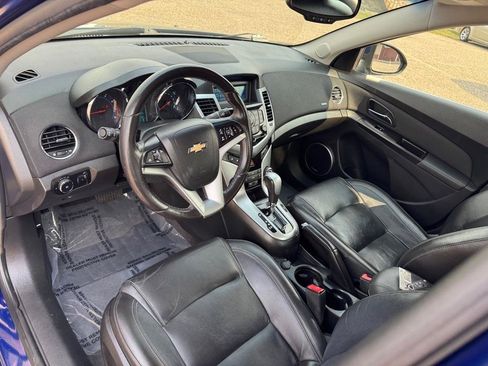 Used 2012 Chevrolet Cruze LTZ w/ RS Package FWD image 15