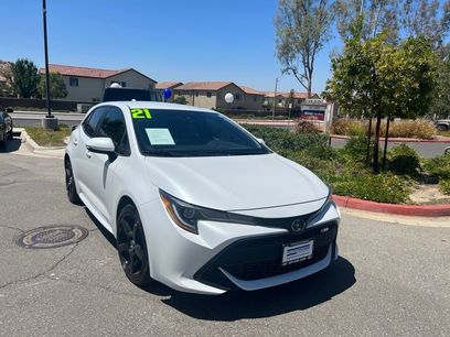 Used 2021 Toyota Corolla SE
