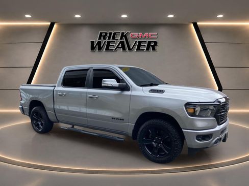 Used 2020 RAM 1500 Big Horn AWD/4WD image 8