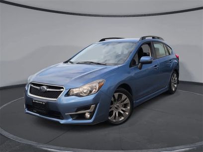 Used 2016 Subaru Impreza 2.0i Sport Premium