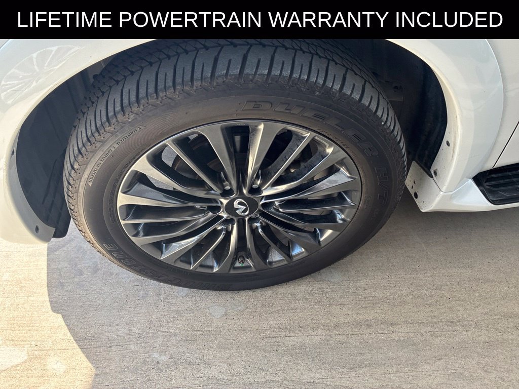 Used 2024 INFINITI QX80 Sensory w/ Cargo Package AWD/4WD image 5