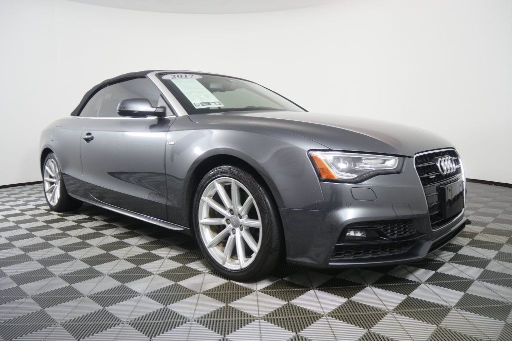 Used 2017 Audi A5 2.0T Sport w/ Technology Package AWD/4WD image 2