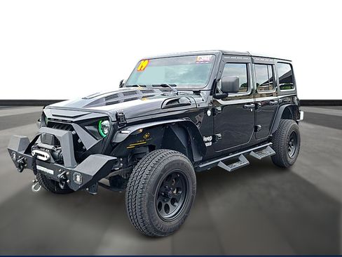 Used 2019 Jeep Wrangler Unlimited Sport S image 1