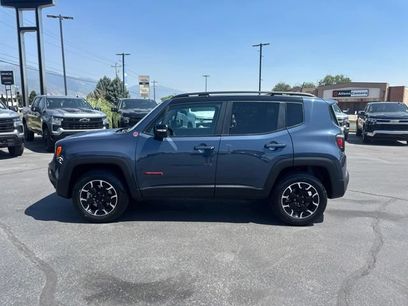 Used 2023 Jeep Renegade Trailhawk
