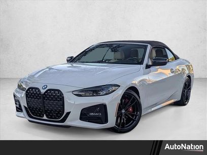 Used 2023 BMW 430i Convertible w/ M Sport Package